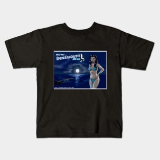 Postcard from Innsmouth Kids T-Shirt